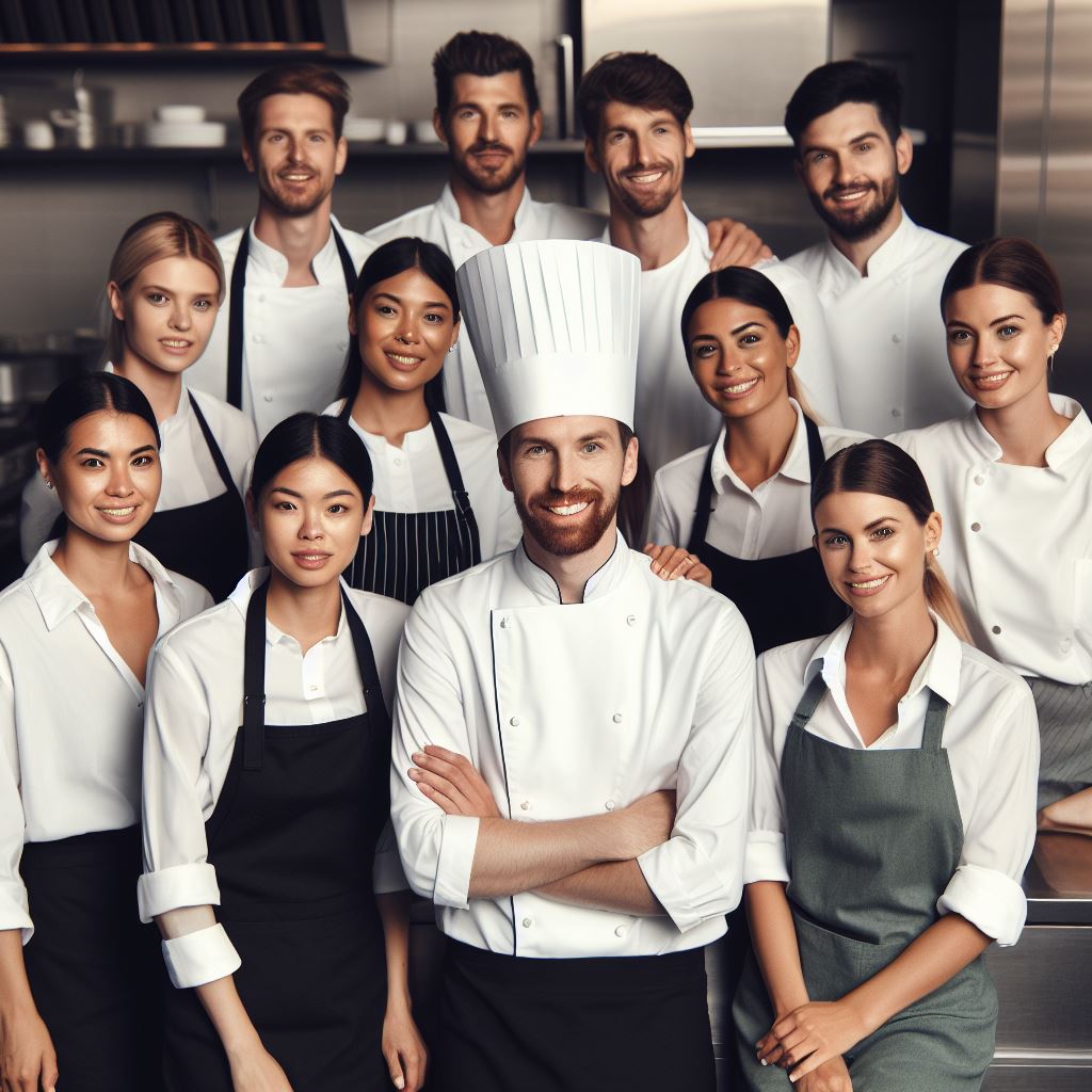 Personnalisation des vêtements de cuisine : renforcer l'image de marque de votre restaurant